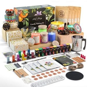 - DELUXE CANDLE MAKING KIT 
PERFECT FOR COUPLES GIRL NIGHT FRIENDS & FAMILY